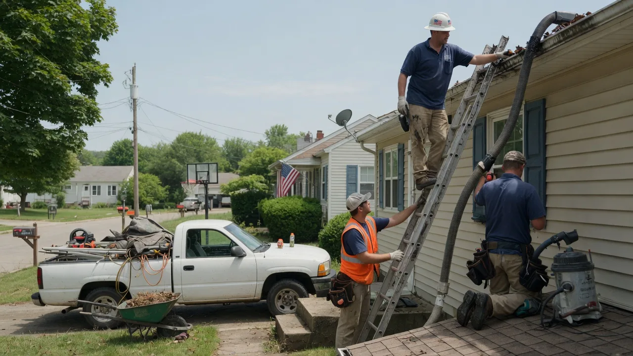 Gutter Installation in Round Lake Beach, IL near me